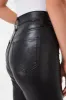 Black Faux Leather High Waisted Rider Ankle sold by Tuckernuck