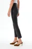 Black Faux Leather High Waisted Rider Ankle sold by Tuckernuck