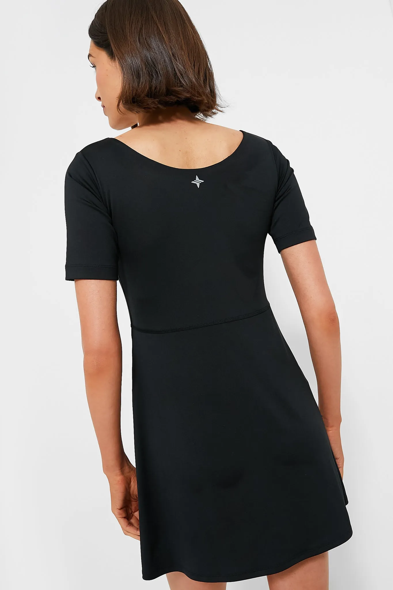 Black Step In Rosemary Sport Dress sold by Tuckernuck product image thumbnail 4