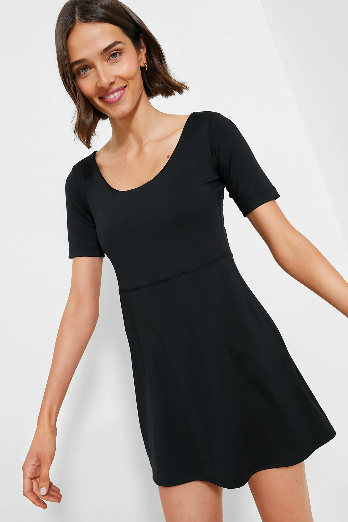 Black Step In Rosemary Sport Dress sold by Tuckernuck