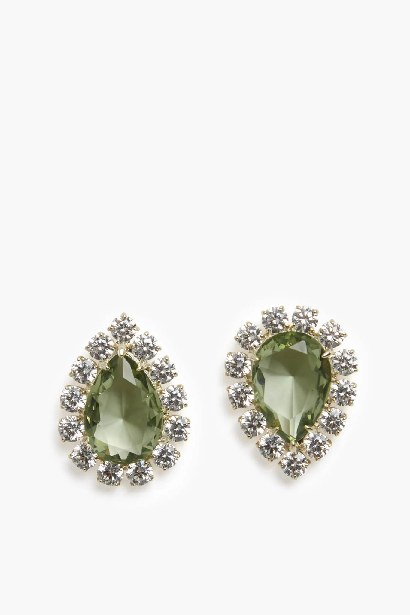 Green Embellished Mismatched Studs sold by Tuckernuck product image thumbnail 2