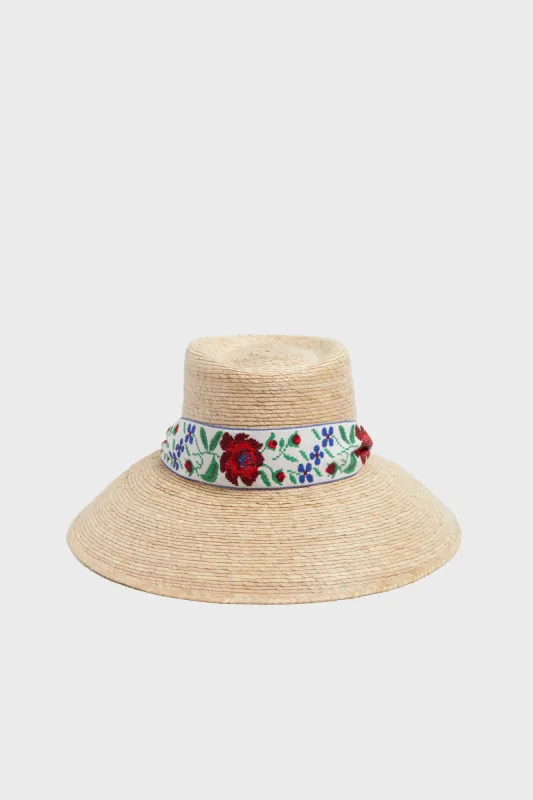 Exclusive Rose Bud Wildflower Hat sold by Tuckernuck