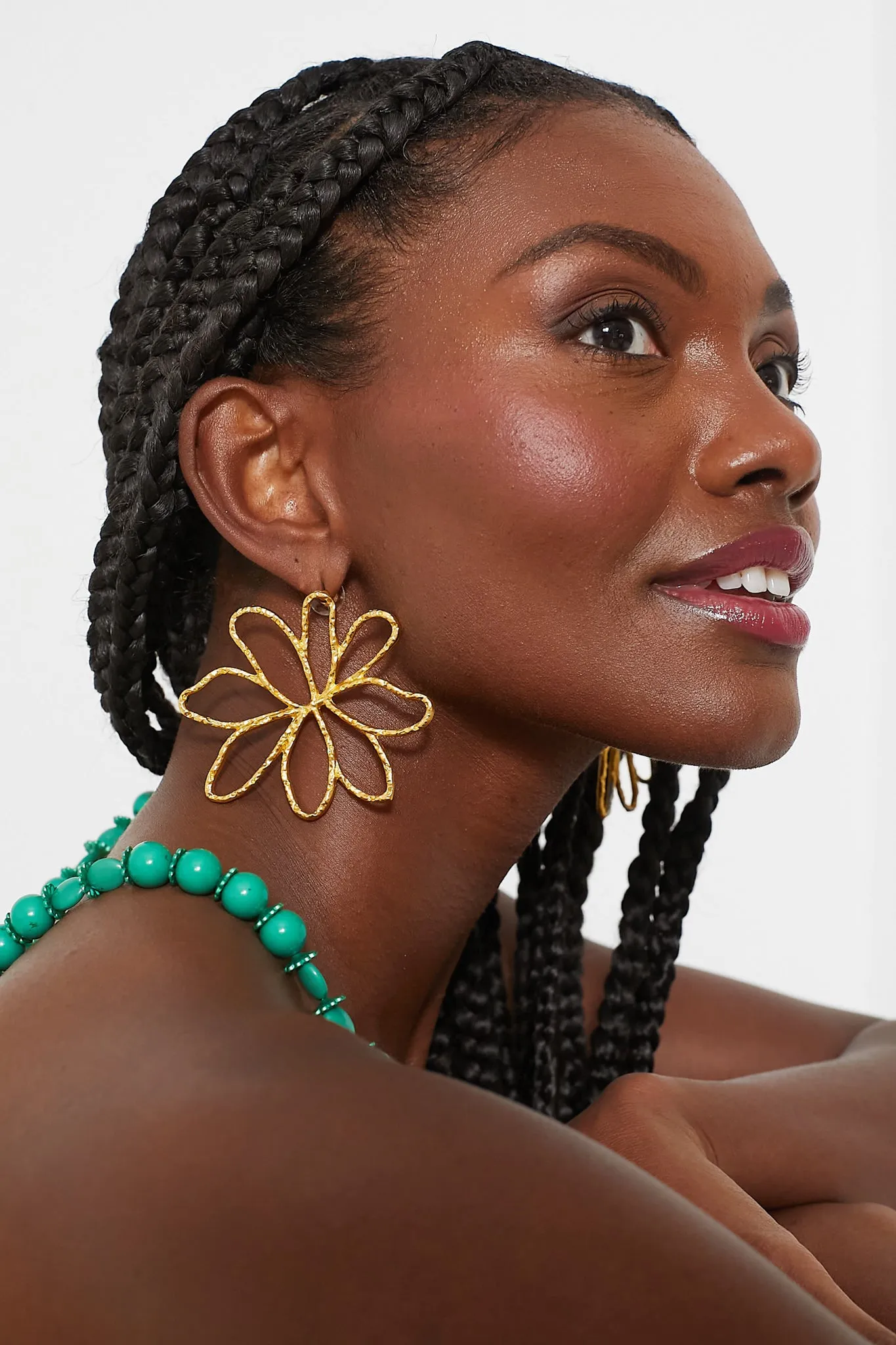 Gold Pomarinho Earrings sold by Tuckernuck product image thumbnail 2