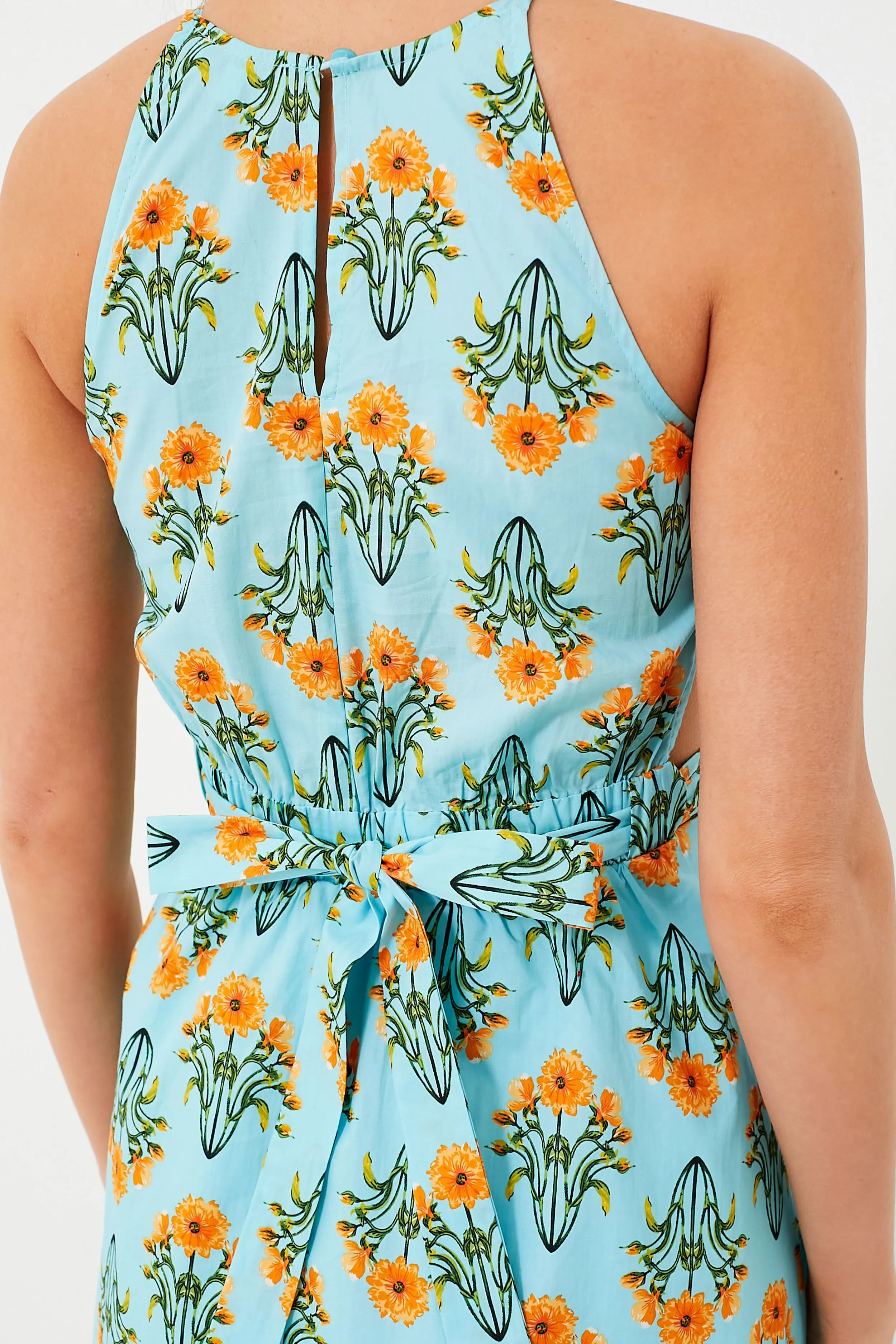 Mint Multi Maxi Dress sold by Tuckernuck product image thumbnail 5