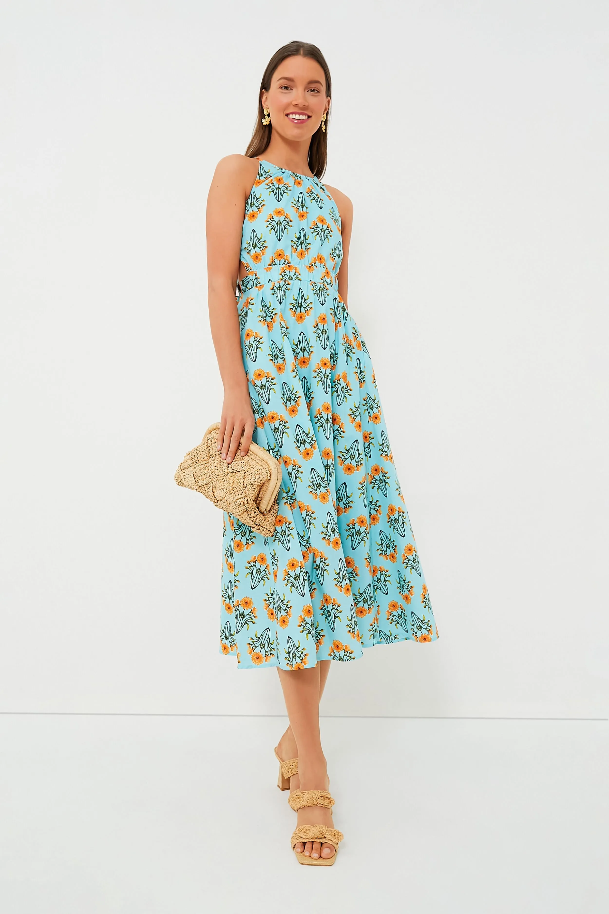 Mint Multi Maxi Dress sold by Tuckernuck product image thumbnail 2
