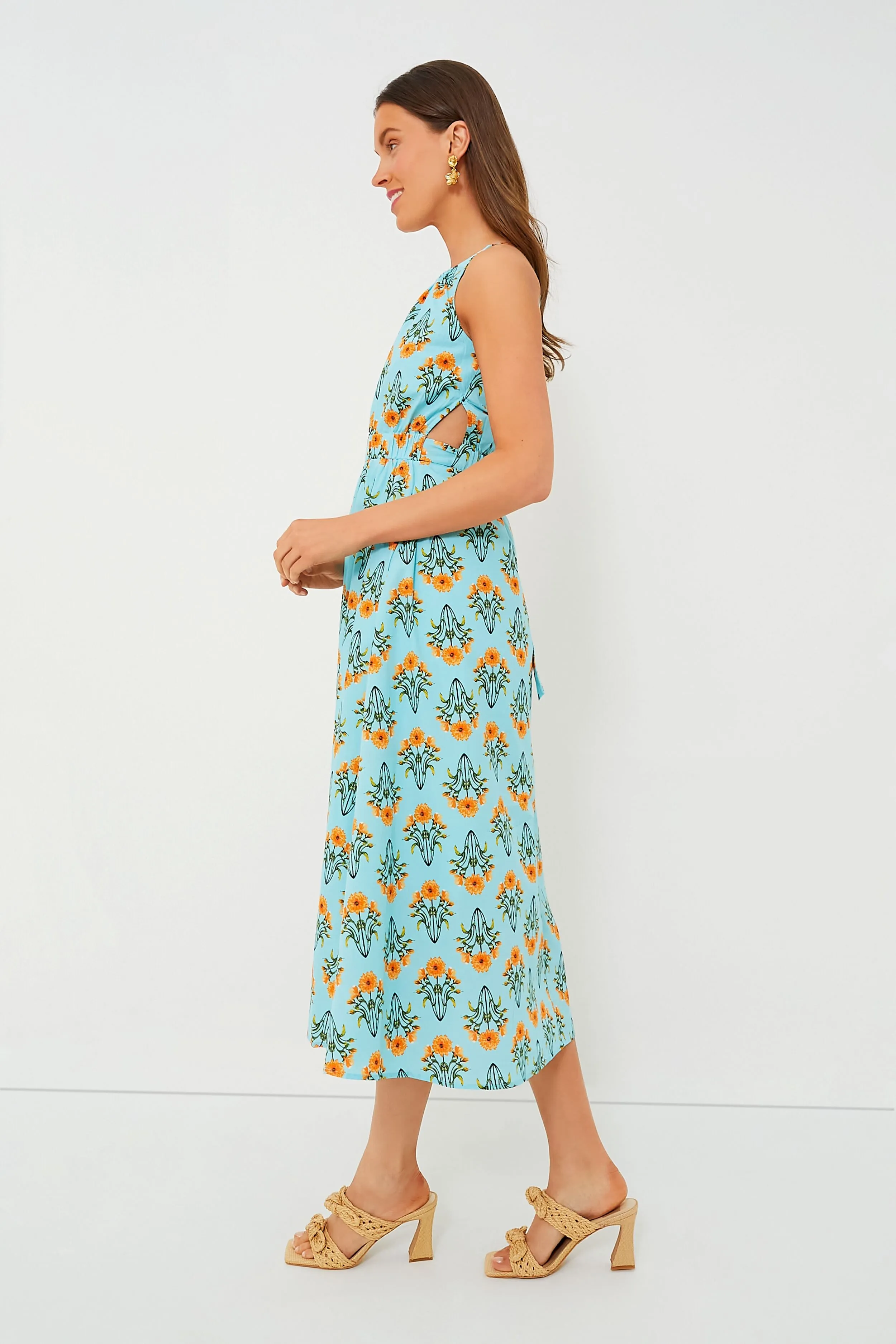 Mint Multi Maxi Dress sold by Tuckernuck product image thumbnail 3