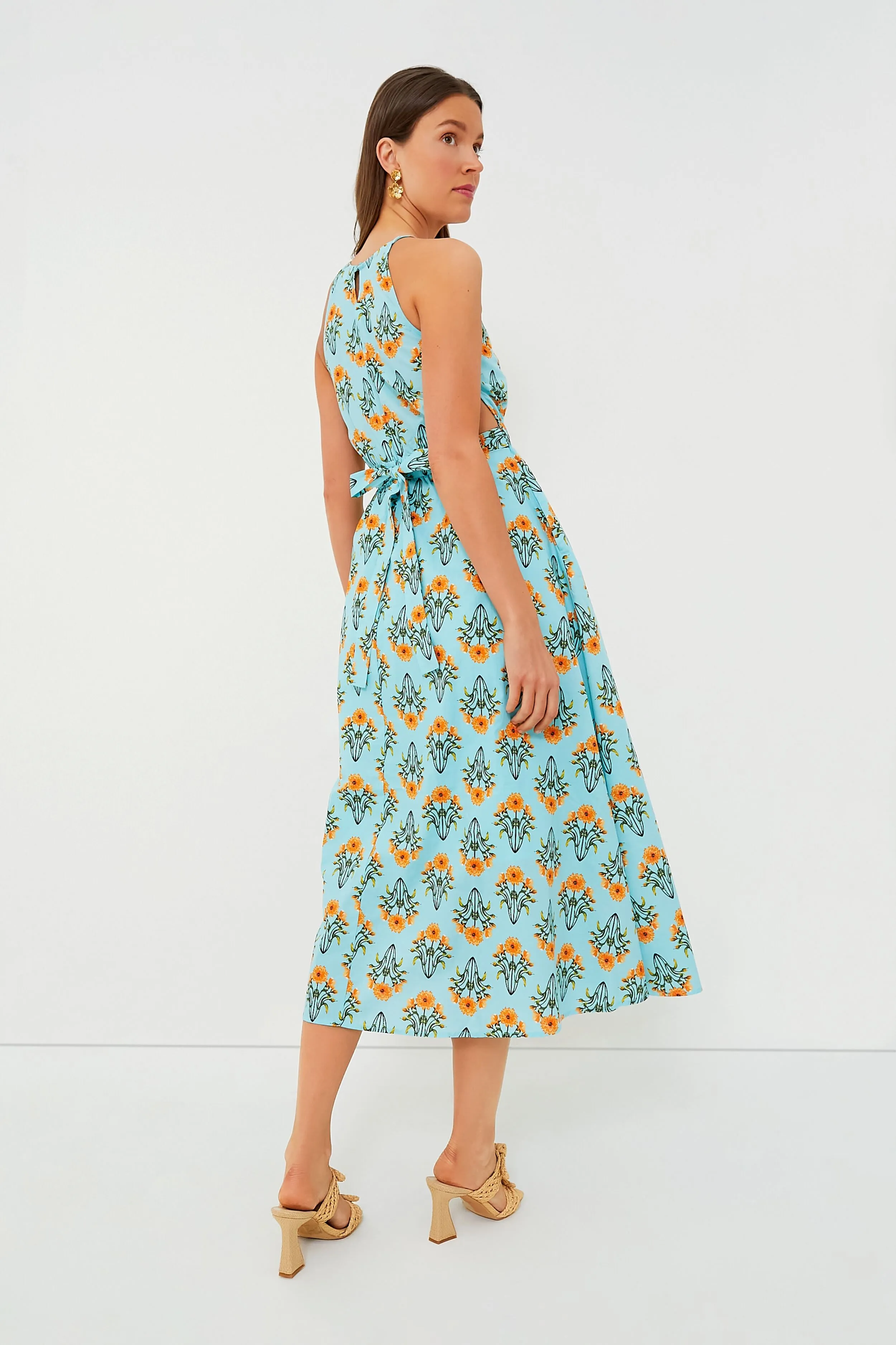 Mint Multi Maxi Dress sold by Tuckernuck product image thumbnail 4