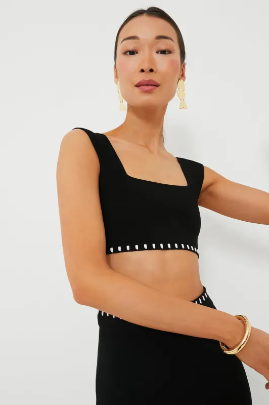 Black Kesa Top sold by Tuckernuck