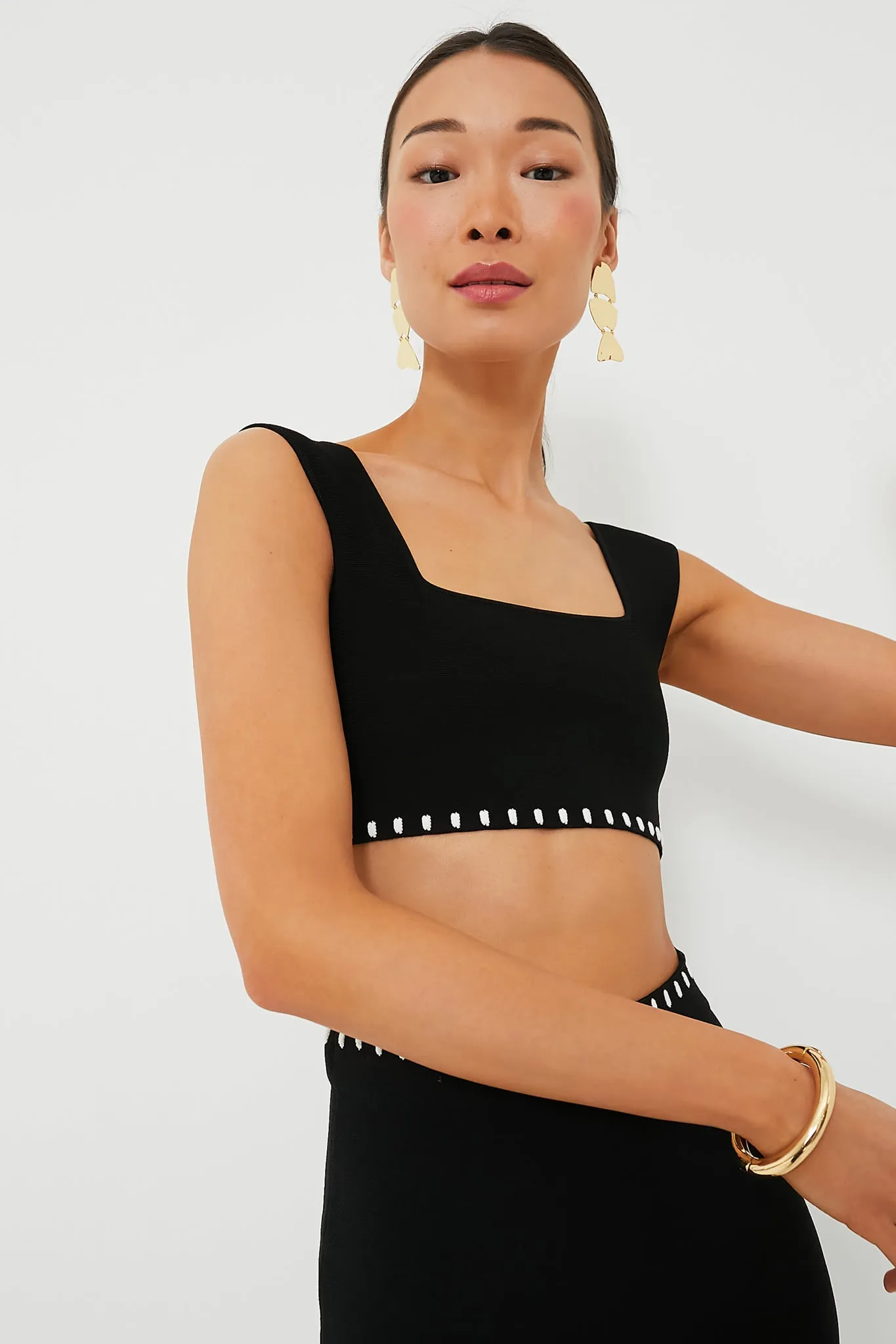 Black Kesa Top sold by Tuckernuck