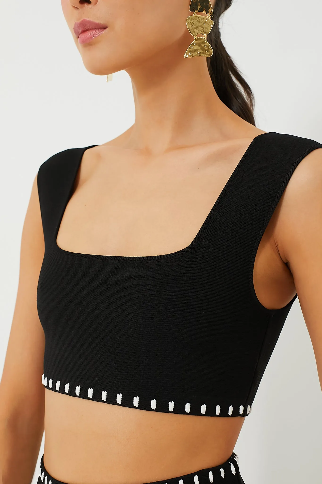 Black Kesa Top sold by Tuckernuck product image thumbnail 5