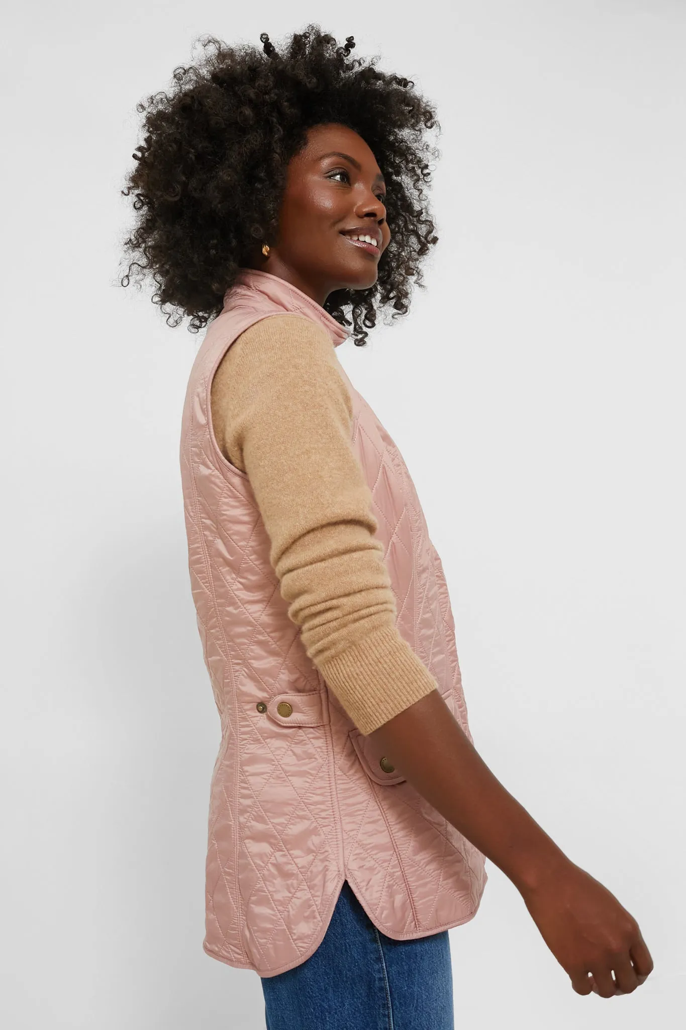 Gardenia Wray Gilet sold by Tuckernuck product image thumbnail 3