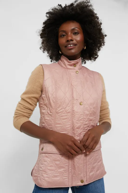 Gardenia Wray Gilet sold by Tuckernuck