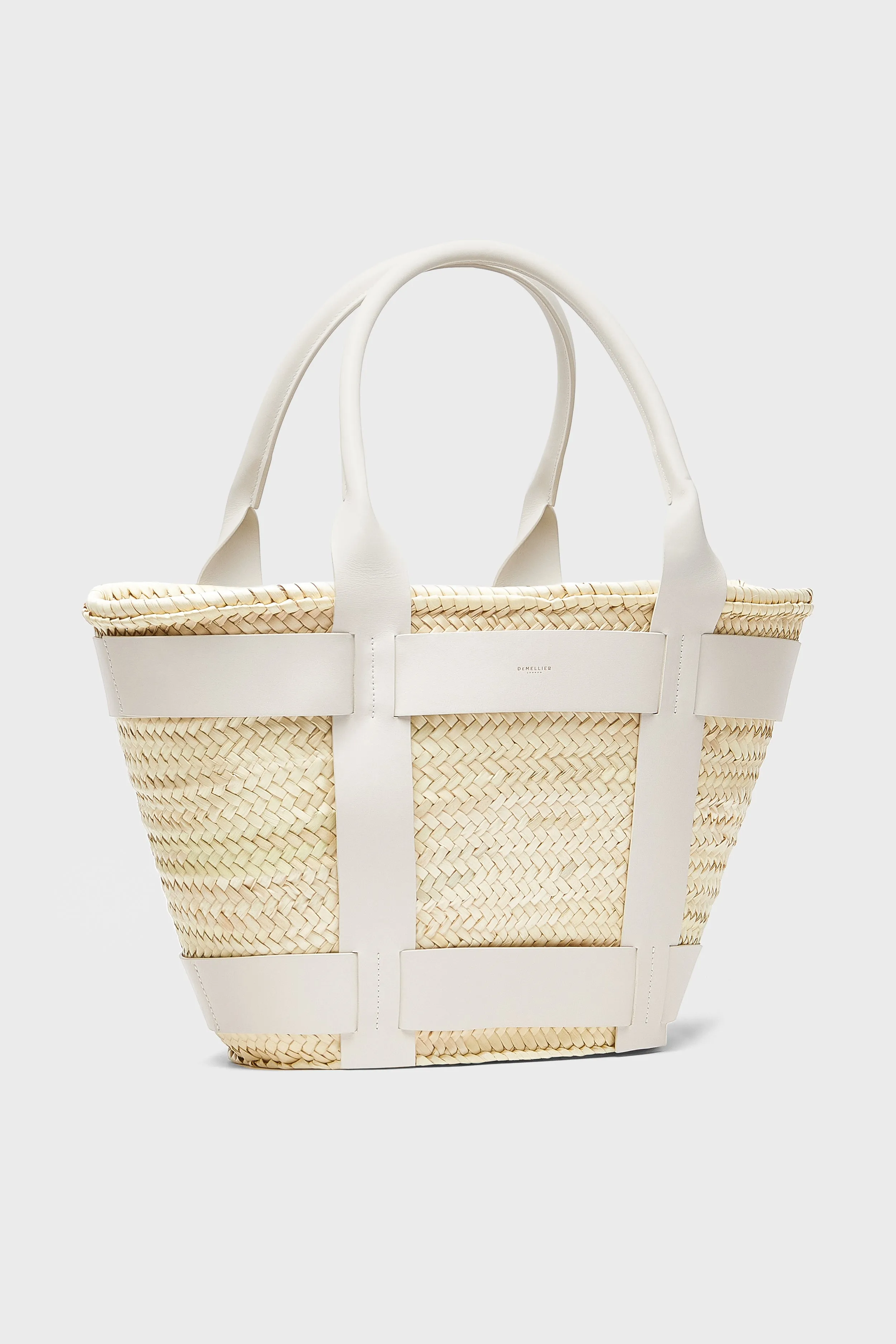 Off White Raffia Maxi Santorini Bag sold by Tuckernuck product image thumbnail 5