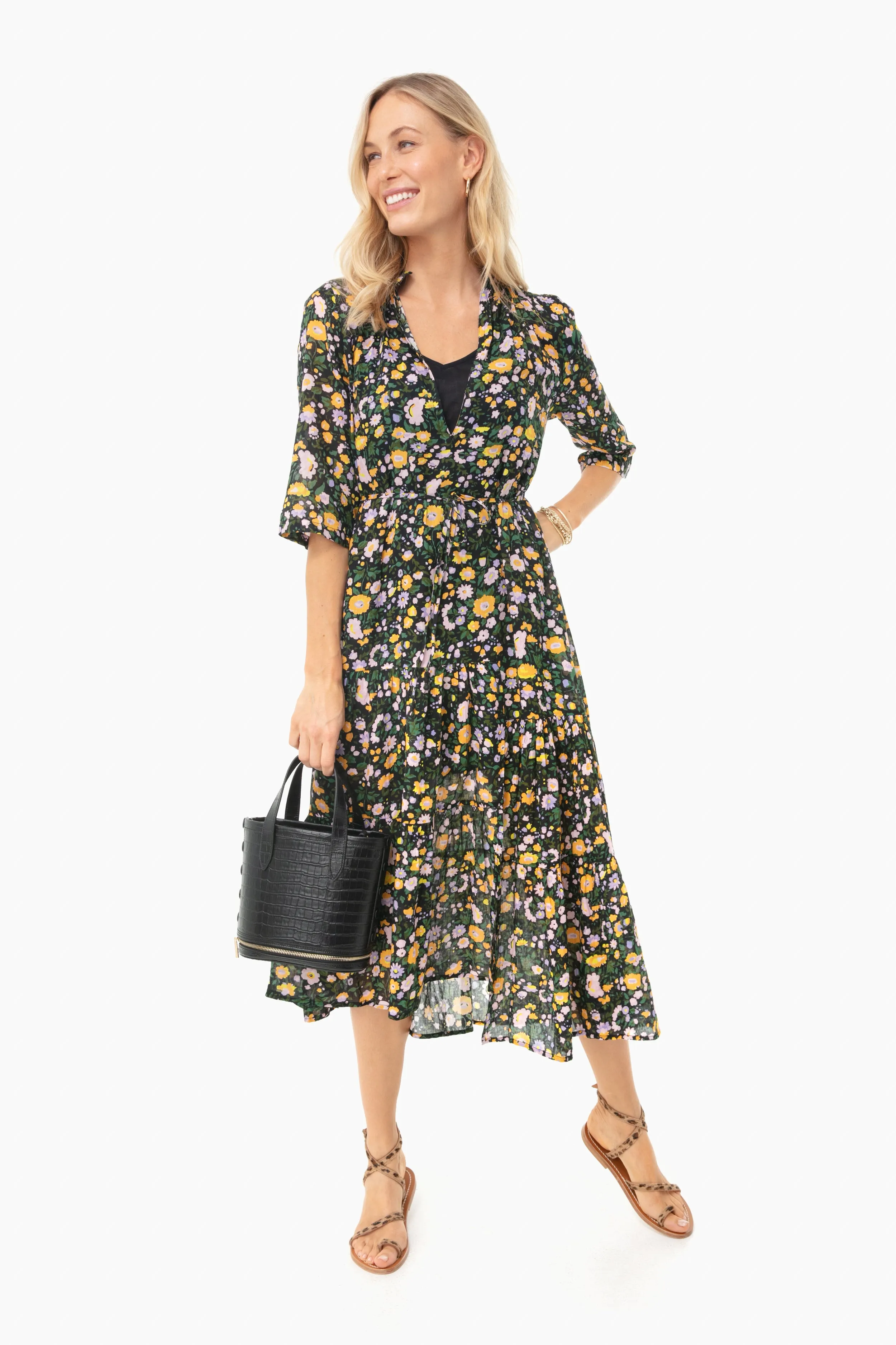 14k Gold Fancy Weave Bangle sold by Tuckernuck product image thumbnail 3