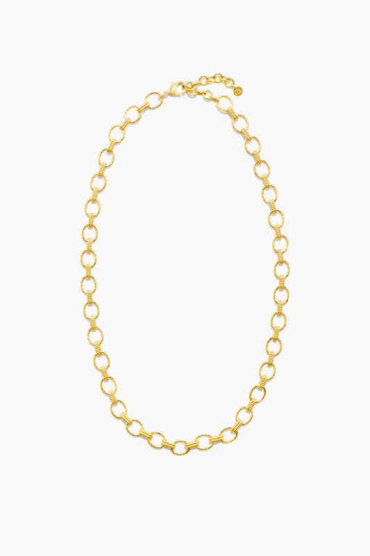Cleopatra Small Link Necklace sold by Tuckernuck
