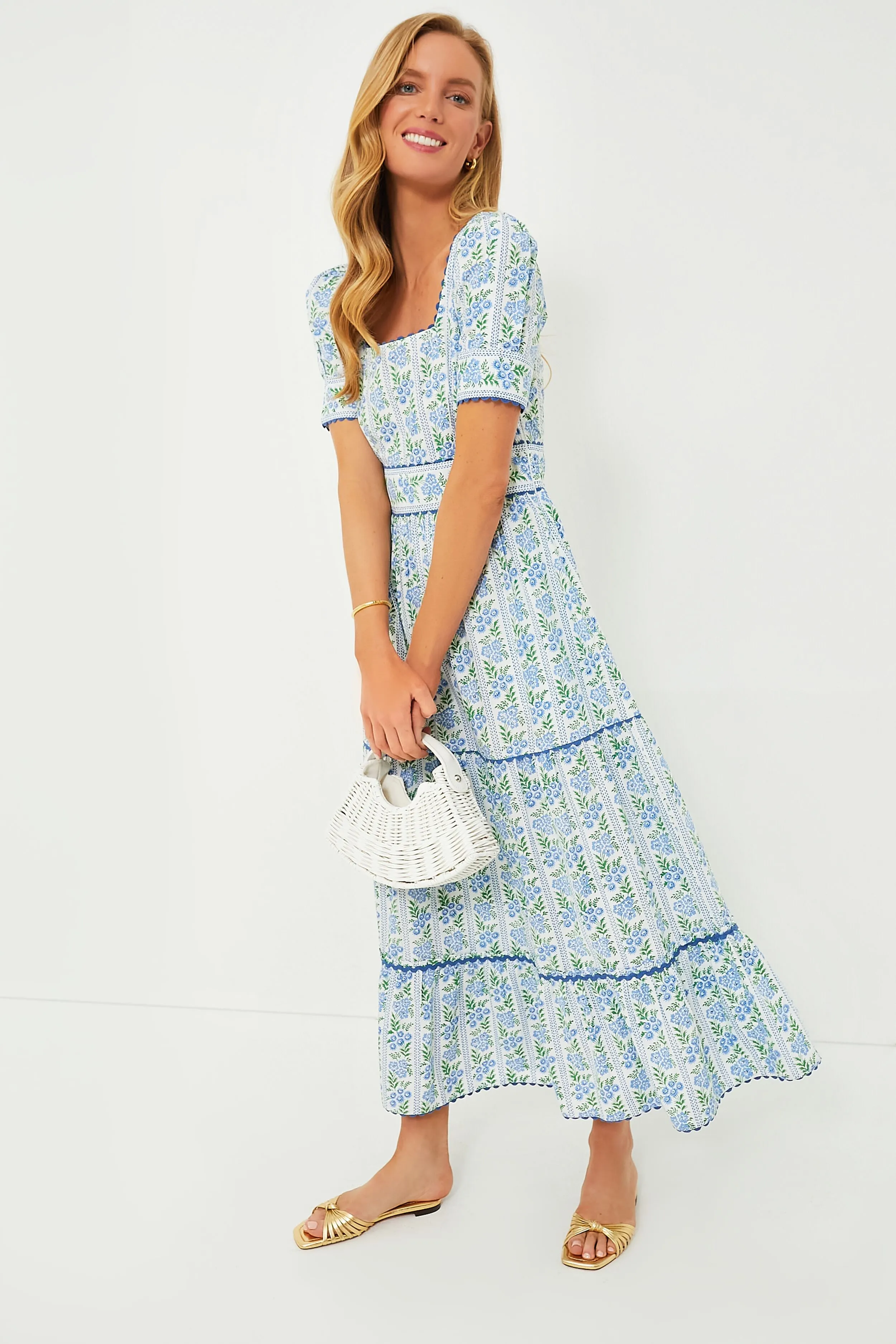 Cotswolds Border Evelyn Dress sold by Tuckernuck product image thumbnail 2