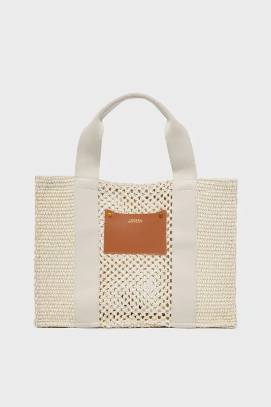 Beige Small Aruba Tote sold by Tuckernuck