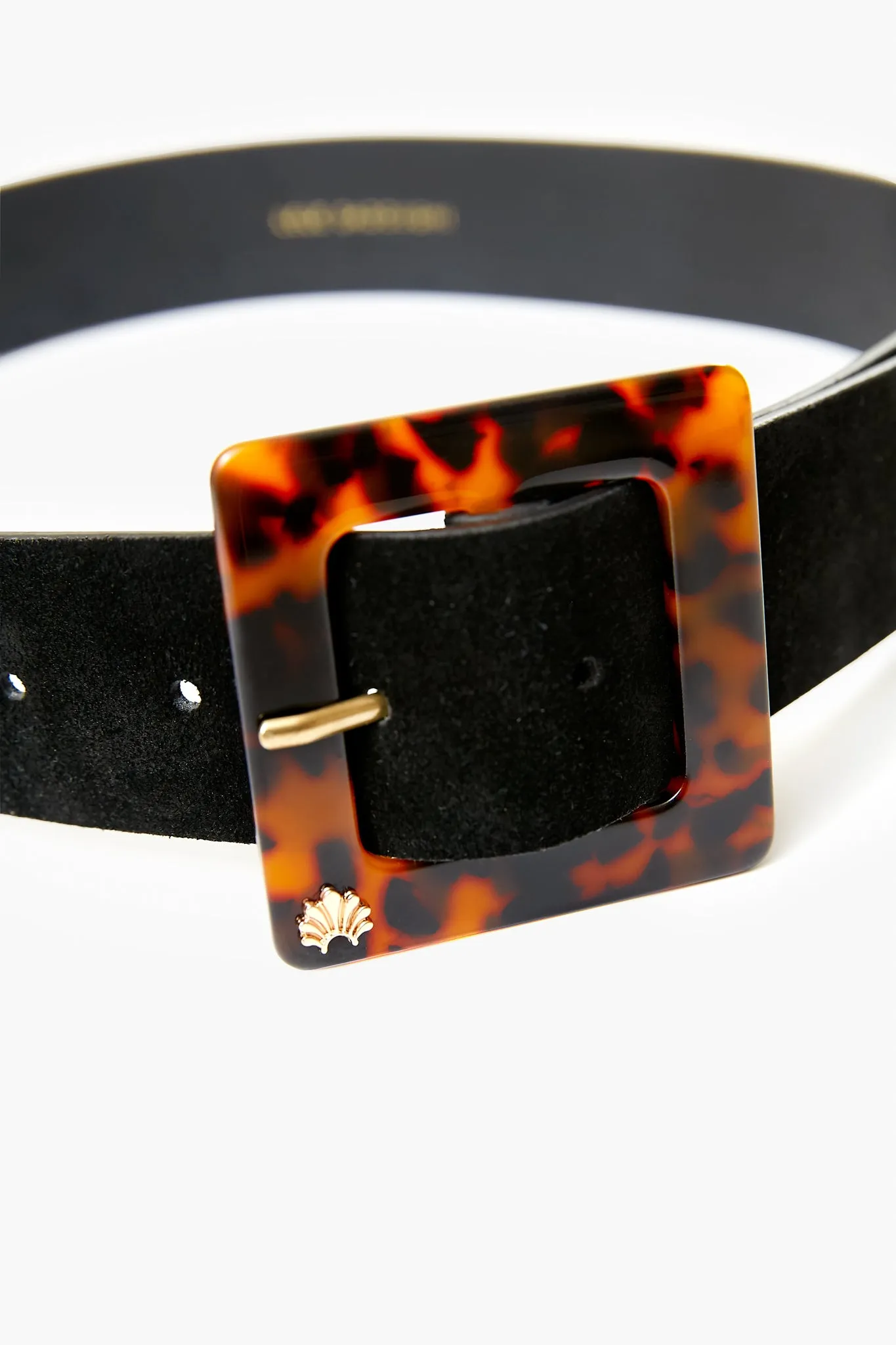 Tortoise Acetate Buckle Belt sold by Tuckernuck product image thumbnail 4
