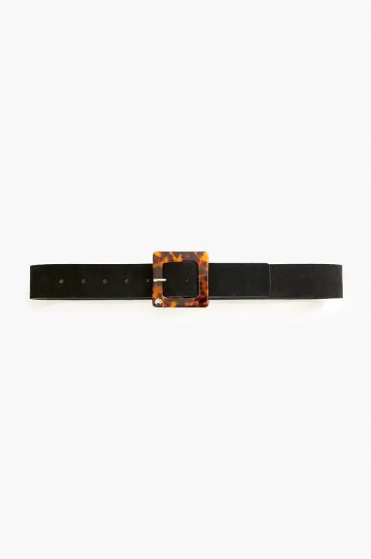 Tortoise Acetate Buckle Belt sold by Tuckernuck