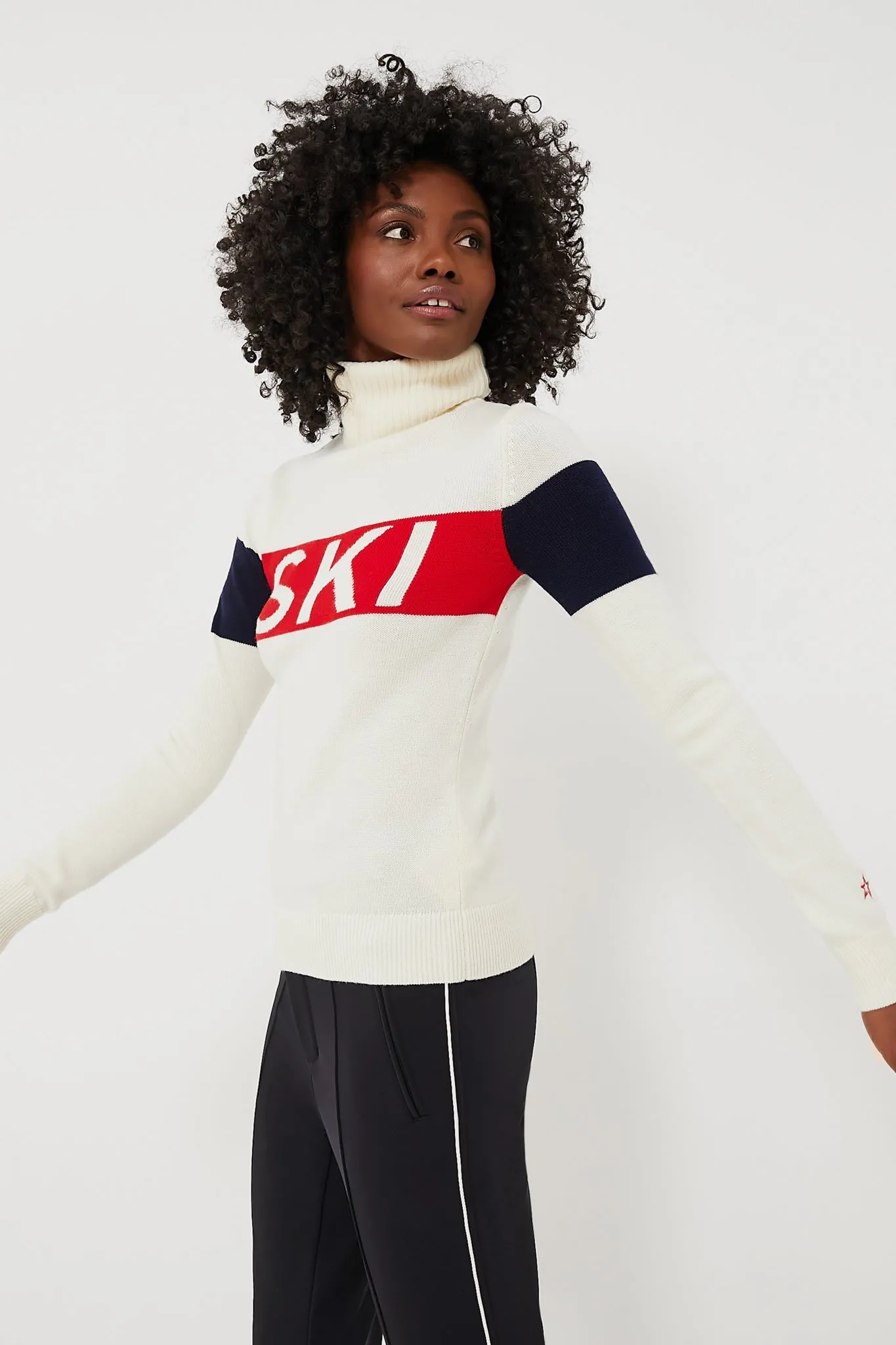Snow White Ski Sweater II sold by Tuckernuck product image thumbnail 3