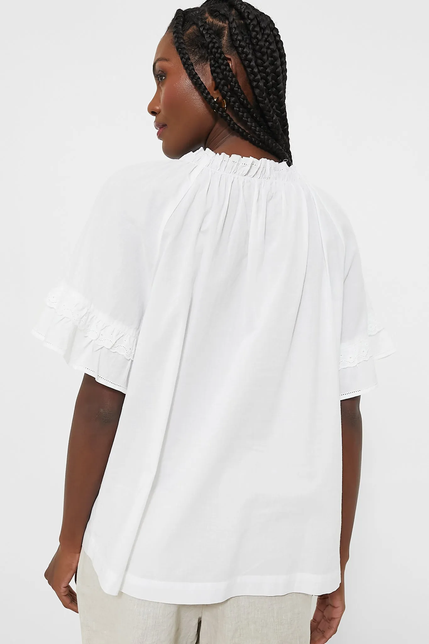 Blanc Cassis Top sold by Tuckernuck product image thumbnail 4