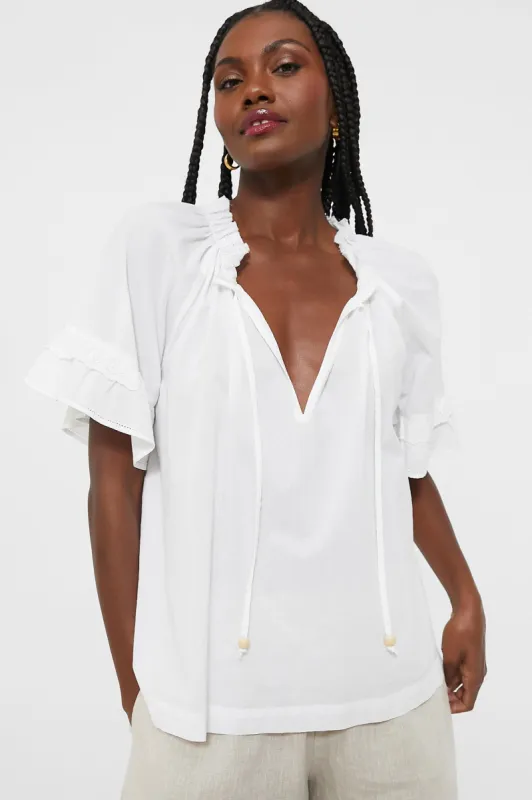 Blanc Cassis Top sold by Tuckernuck