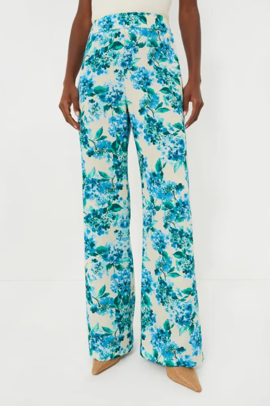 Water's Edge Hydrangea Erin Pants sold by Tuckernuck