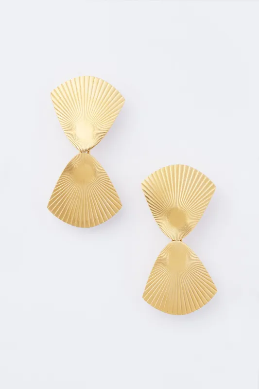 Gold Malorie Earrings sold by Tuckernuck