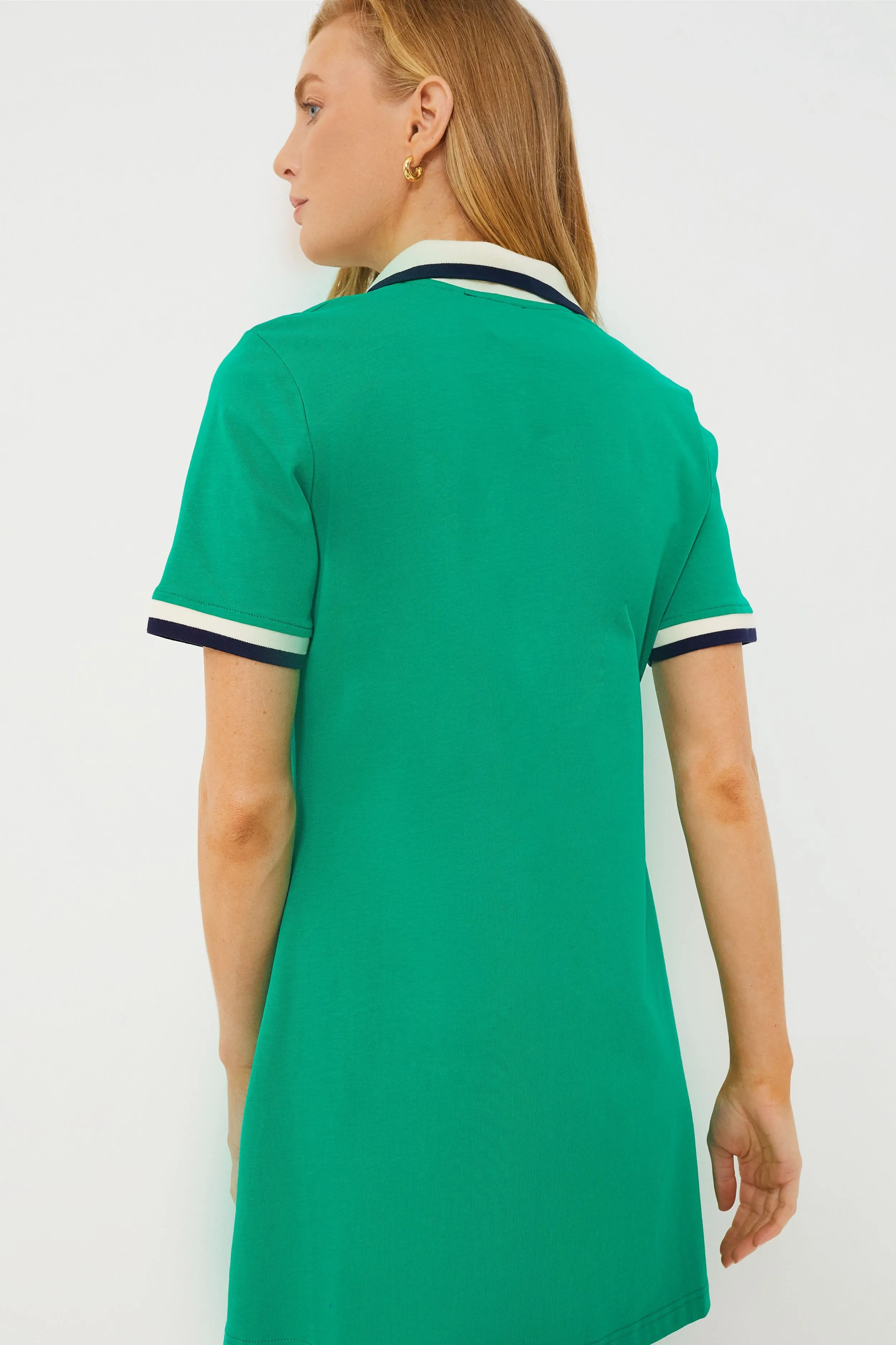 Green Hutton Polo Dress sold by Tuckernuck product image thumbnail 5