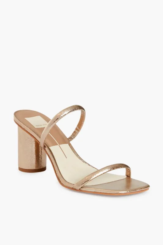 Dark Gold Noles Heels sold by Tuckernuck