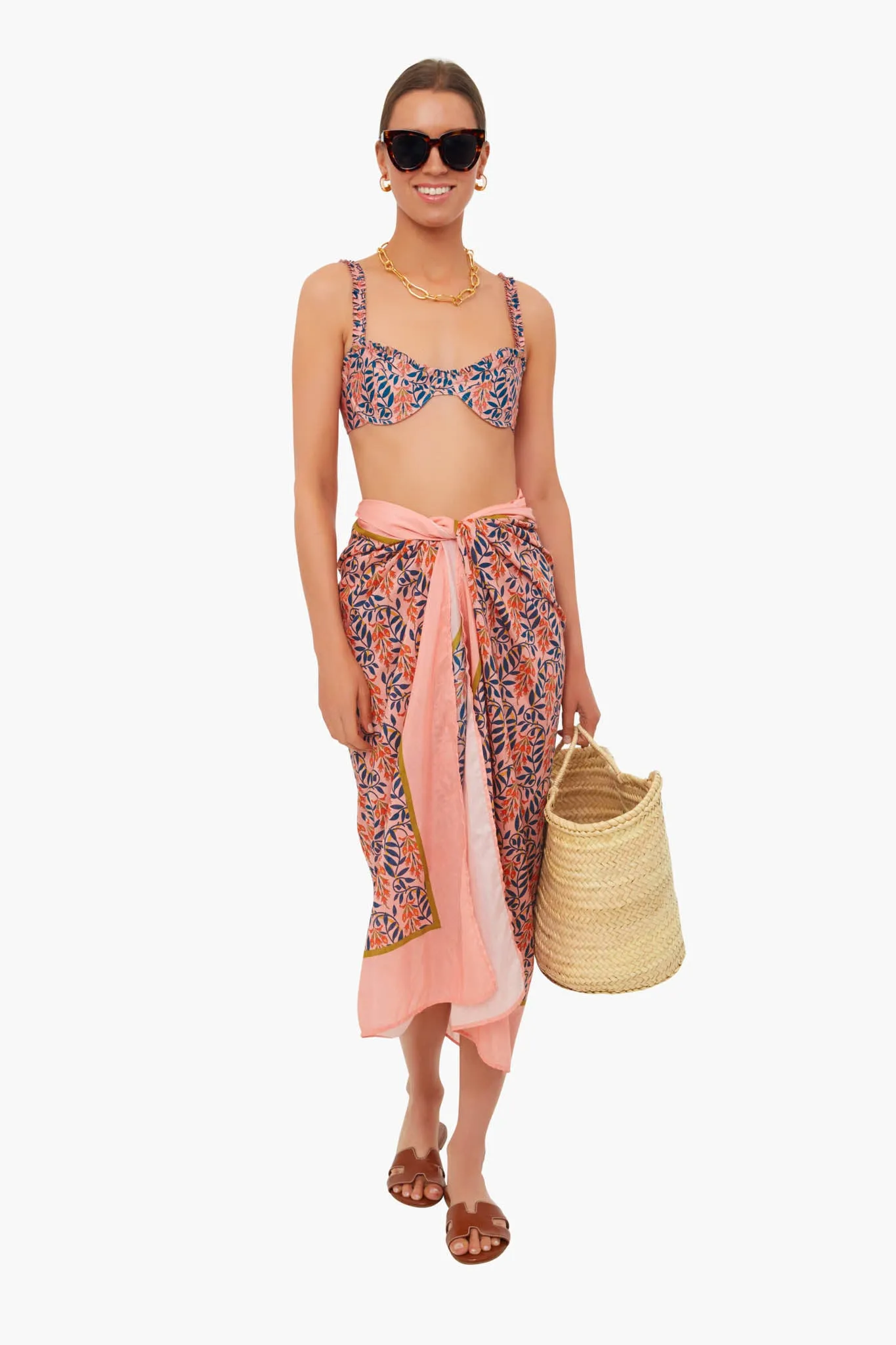 Herbacea Atardecer Agraz Top sold by Tuckernuck product image thumbnail 5