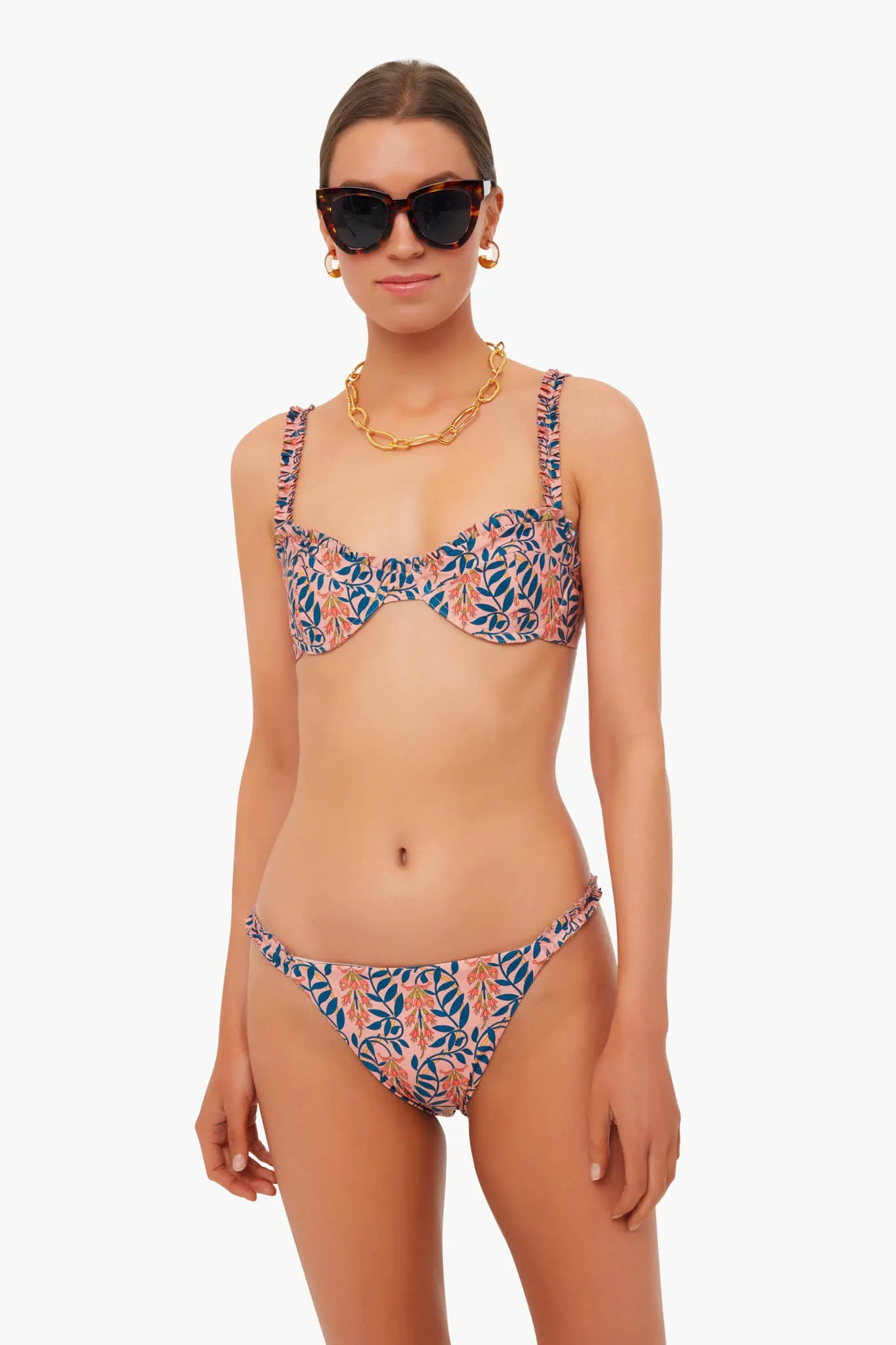 Herbacea Atardecer Agraz Top sold by Tuckernuck