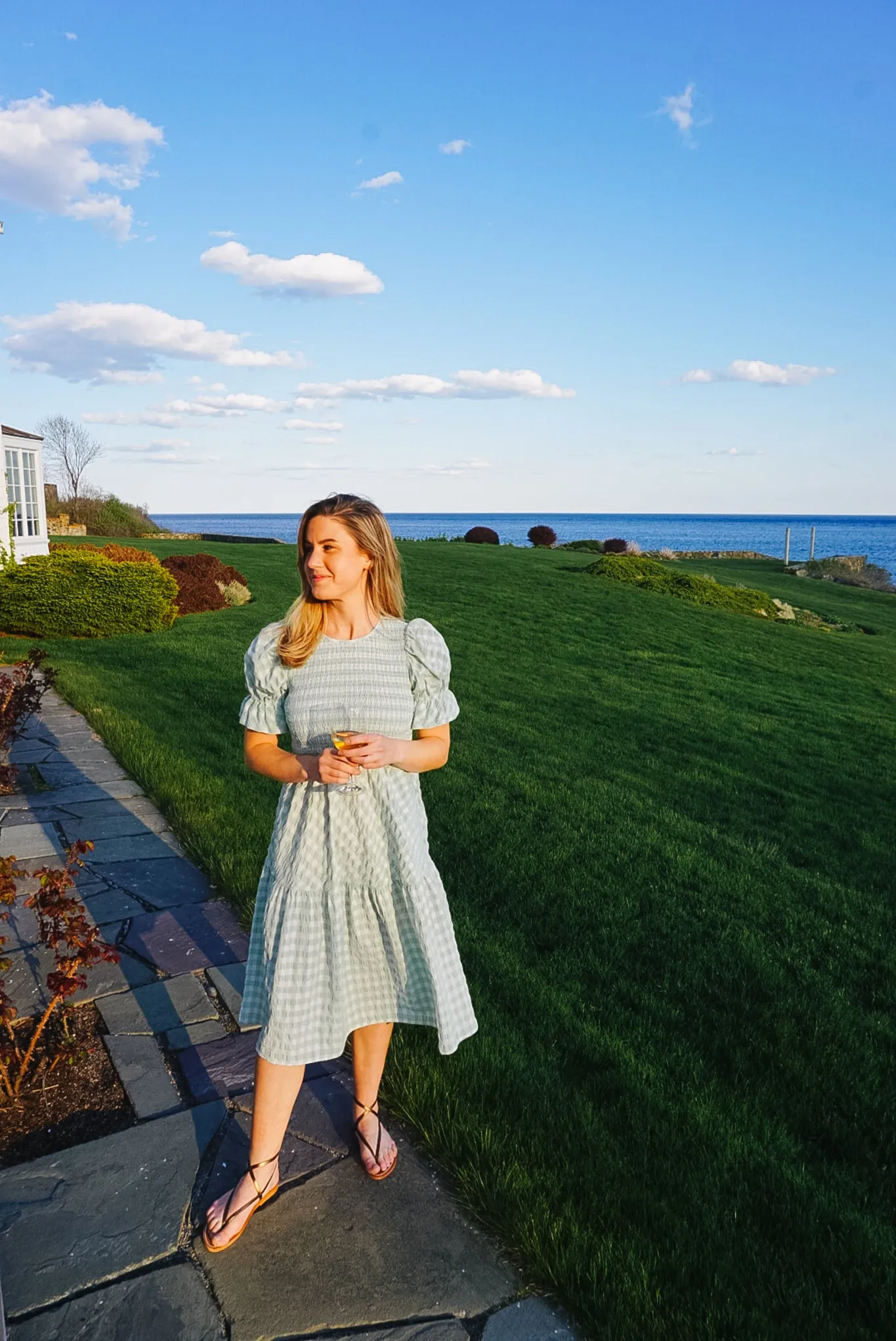 Gingham Sussex Dress sold by Tuckernuck product image thumbnail 2