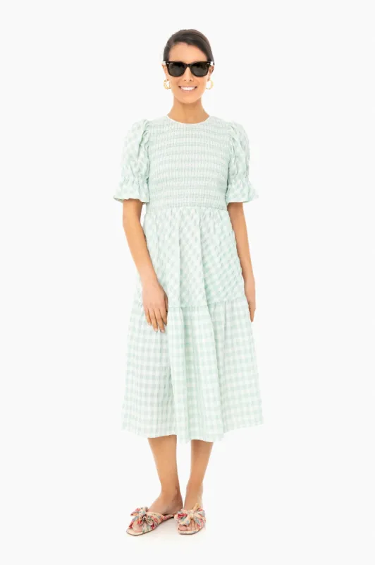 Gingham Sussex Dress sold by Tuckernuck