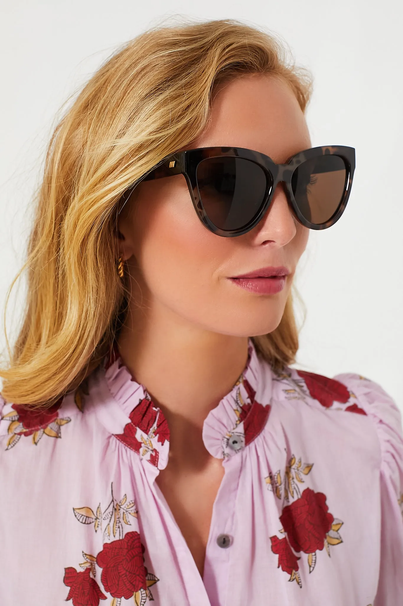 Tortoise Liar Lair Sunglasses sold by Tuckernuck product image thumbnail 2