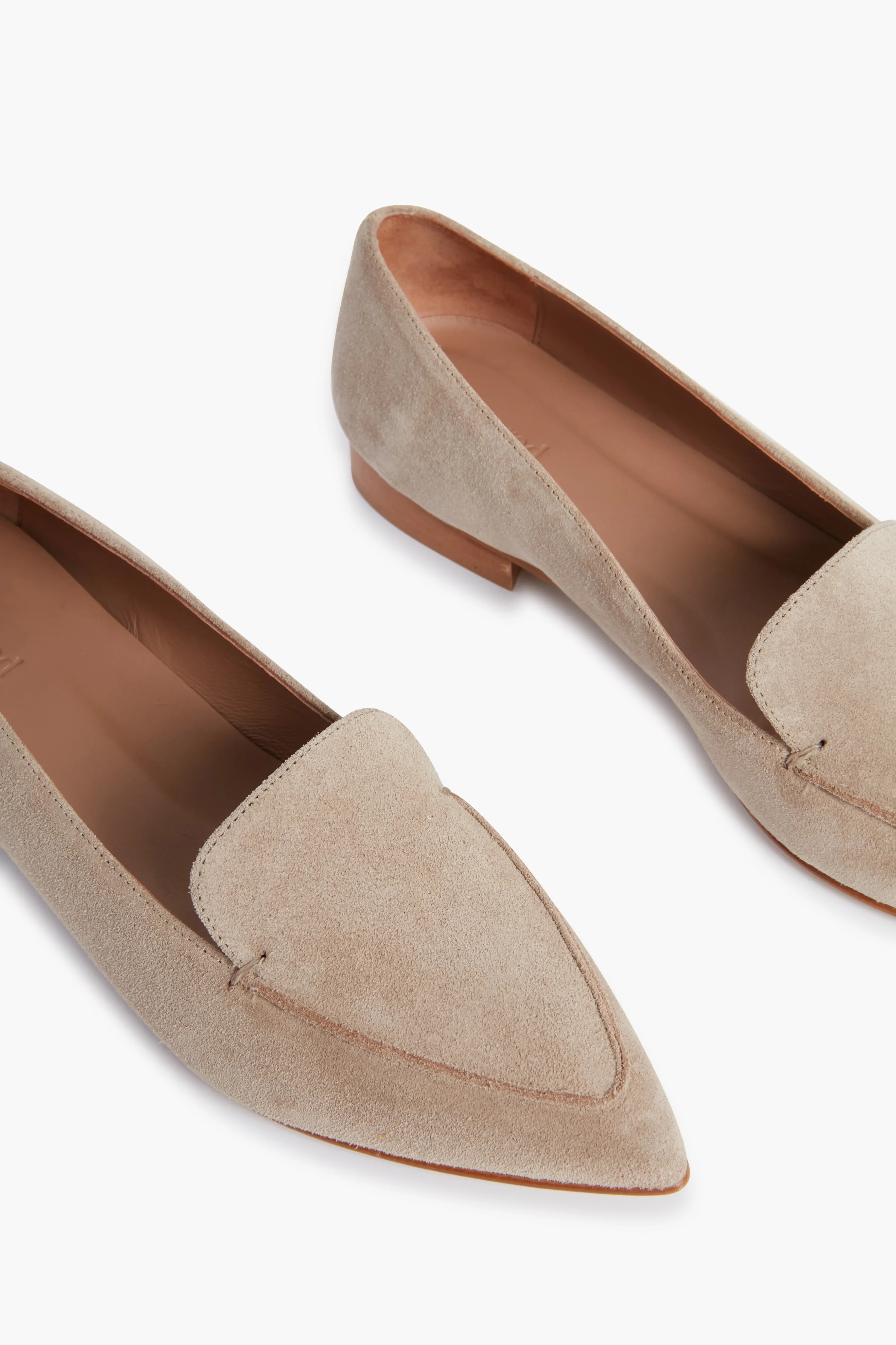Beige Suede Alex Flats sold by Tuckernuck product image thumbnail 5