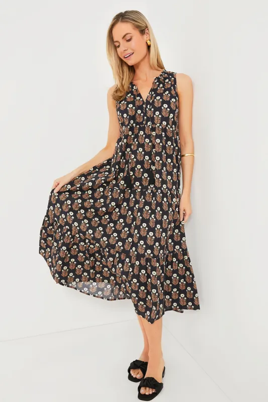 Nightly Daisy Salty Paloma Caftan sold by Tuckernuck
