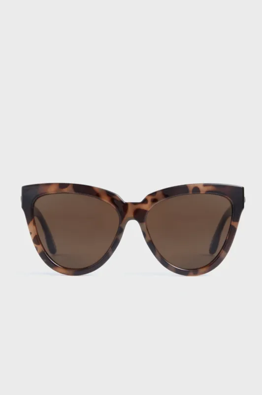 Tortoise Liar Lair Sunglasses sold by Tuckernuck