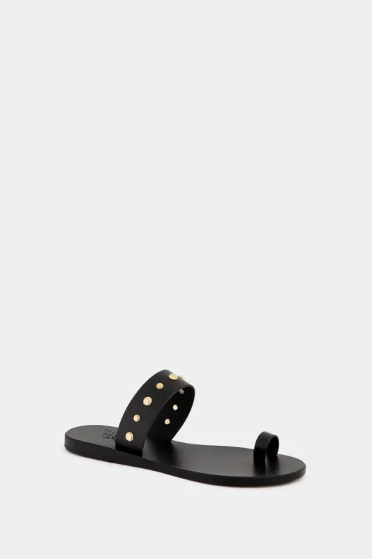 Black Thalia Bee Sandals sold by Tuckernuck