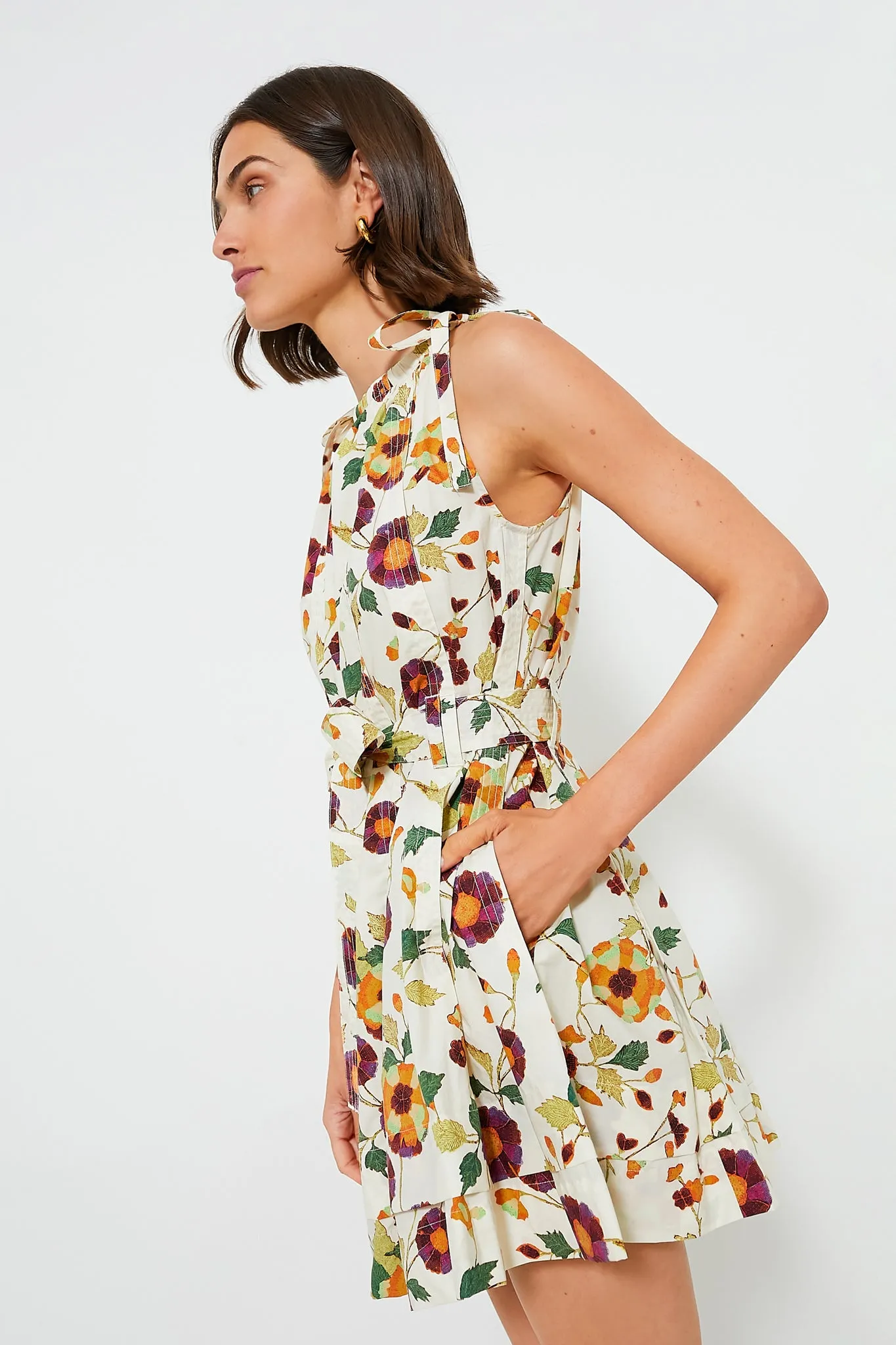 White Iris Brienne Dress sold by Tuckernuck product image thumbnail 3