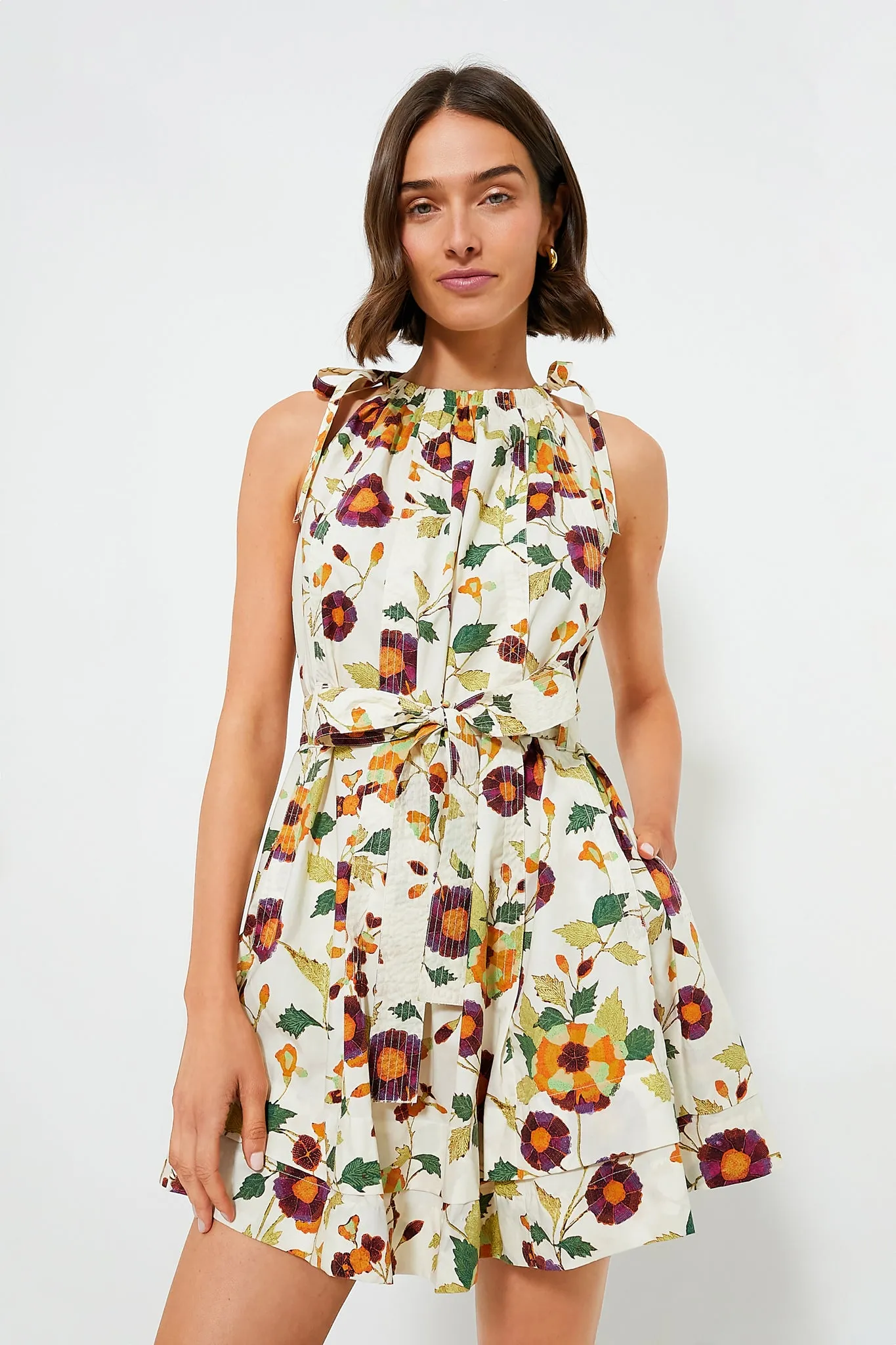 White Iris Brienne Dress sold by Tuckernuck