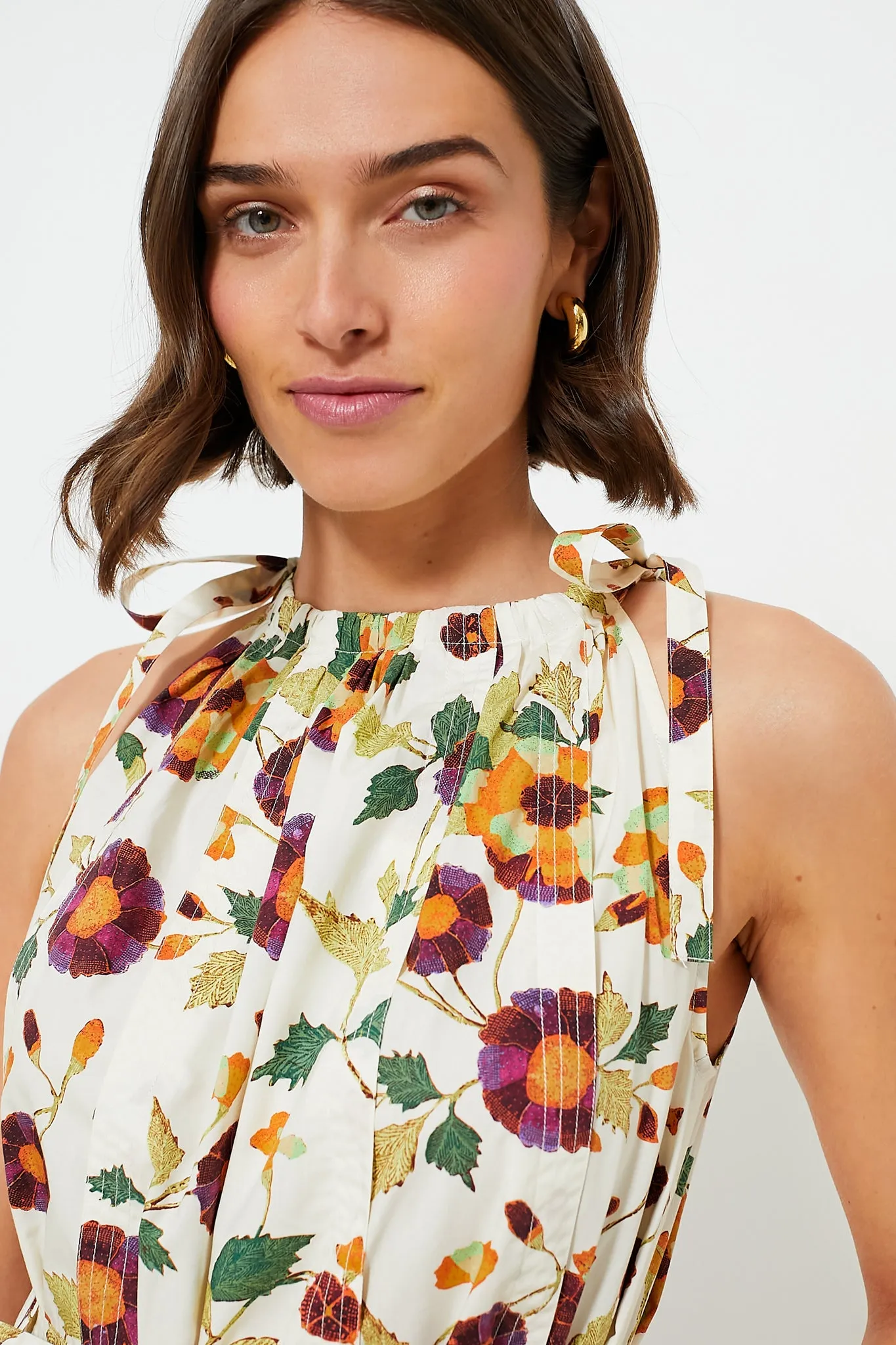 White Iris Brienne Dress sold by Tuckernuck product image thumbnail 5