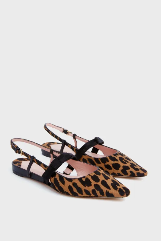 Leopard Maritza Flats sold by Tuckernuck