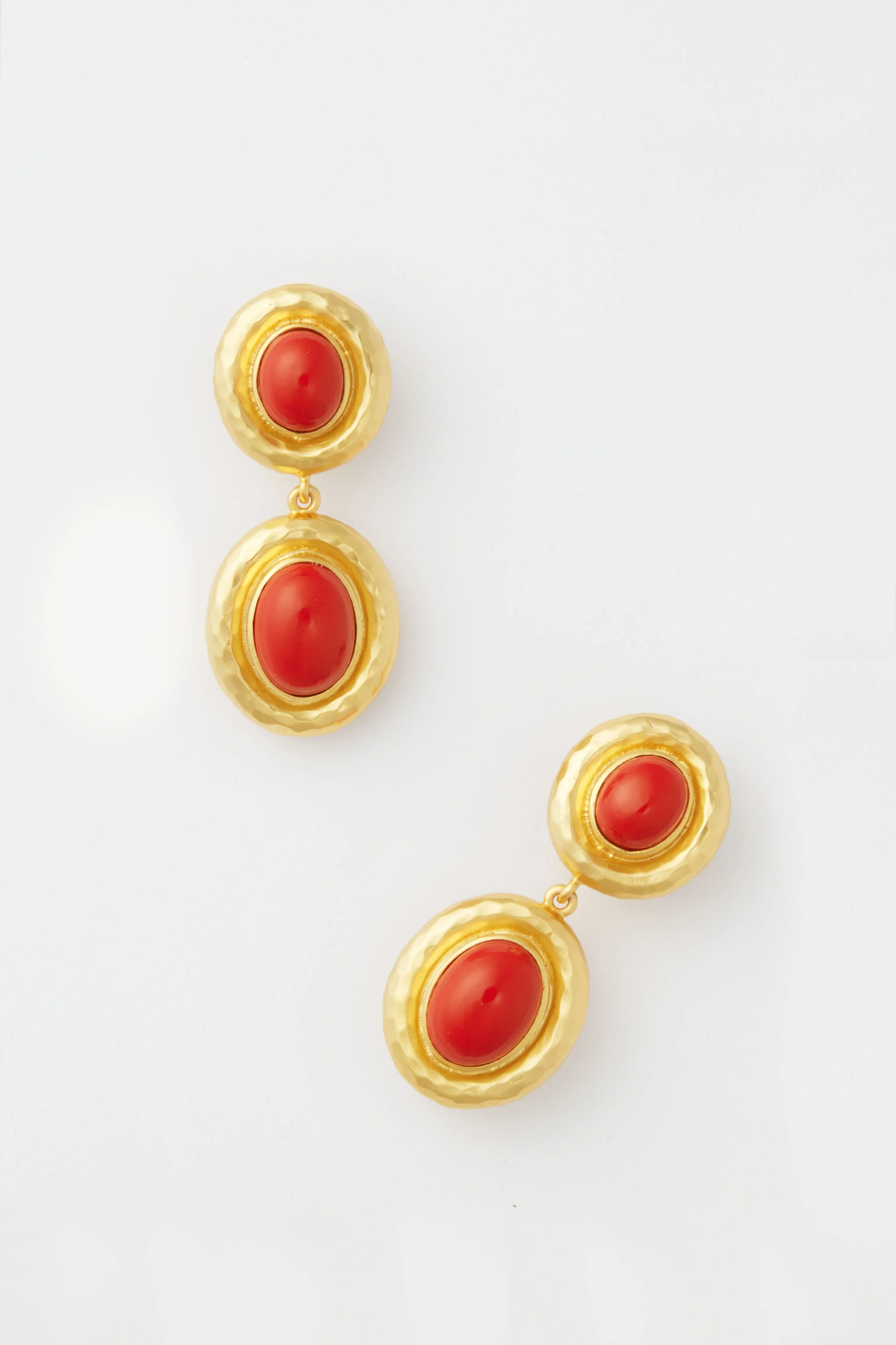 Red Coral Carla Earrings sold by Tuckernuck