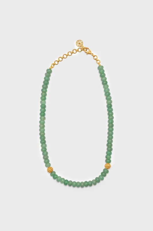 Meadow Jade Berry Single Strand Necklace sold by Tuckernuck
