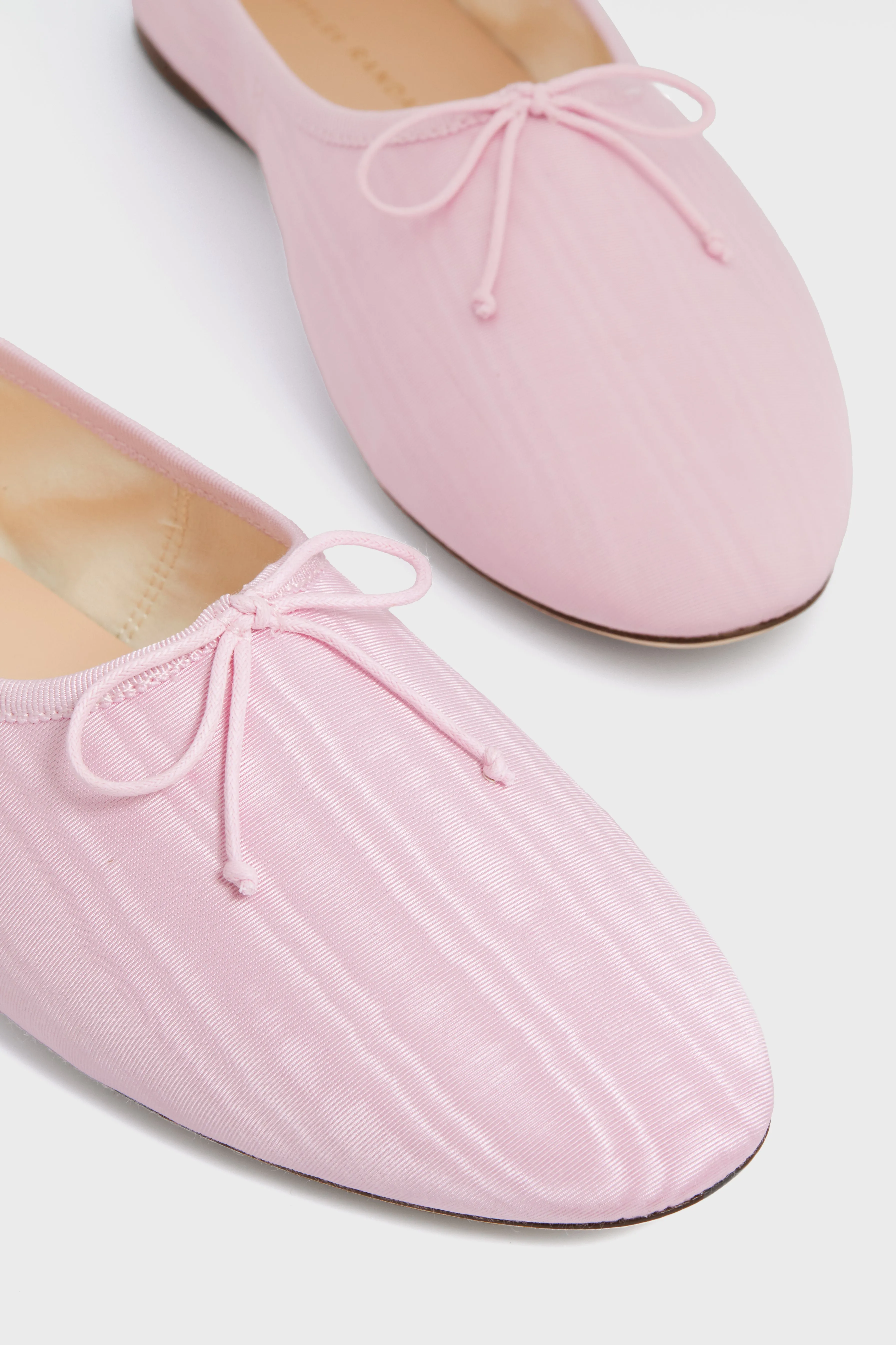 Powder Pink Moire Landon Flats sold by Tuckernuck product image thumbnail 5
