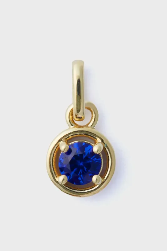 Sapphire Charm sold by Tuckernuck