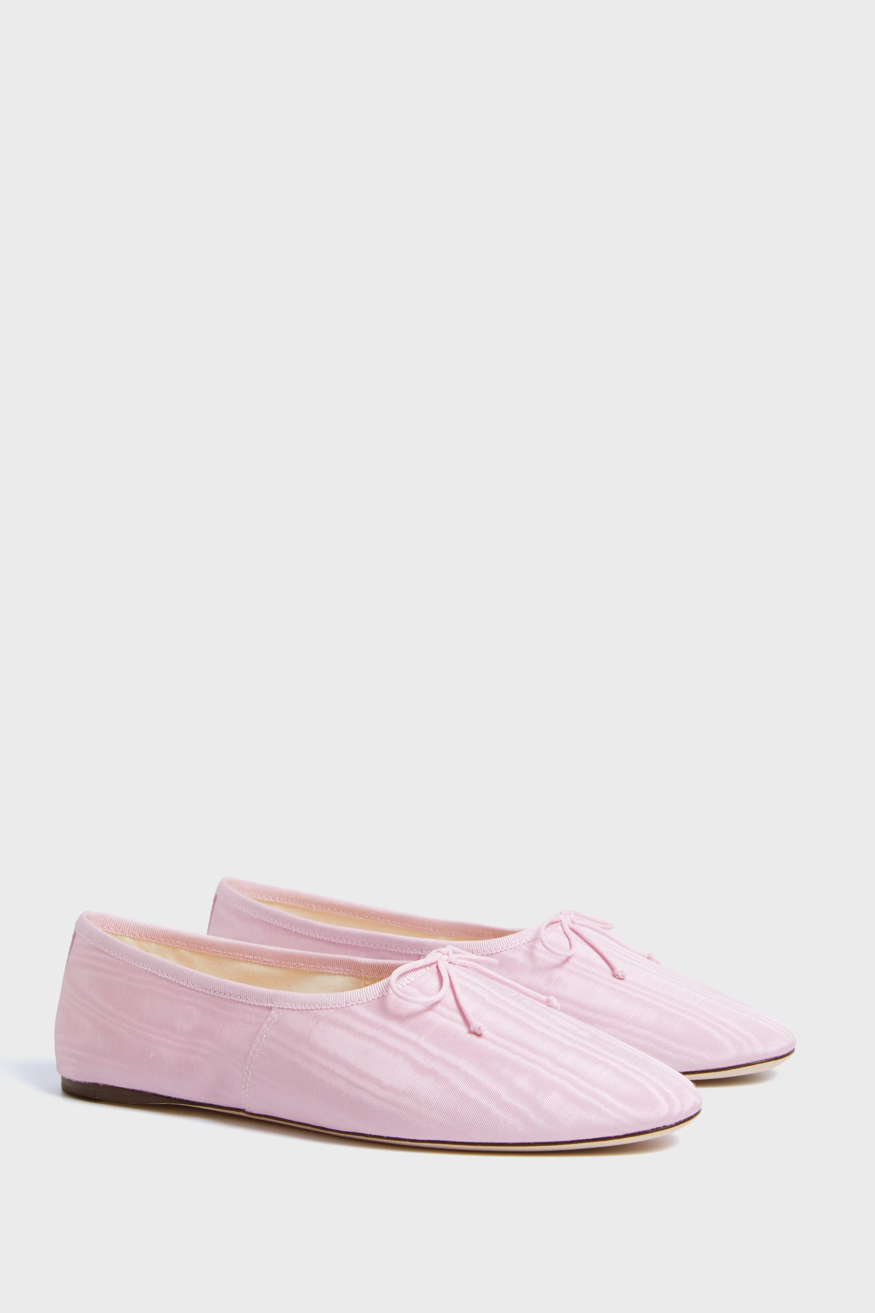 Powder Pink Moire Landon Flats sold by Tuckernuck product image thumbnail 4