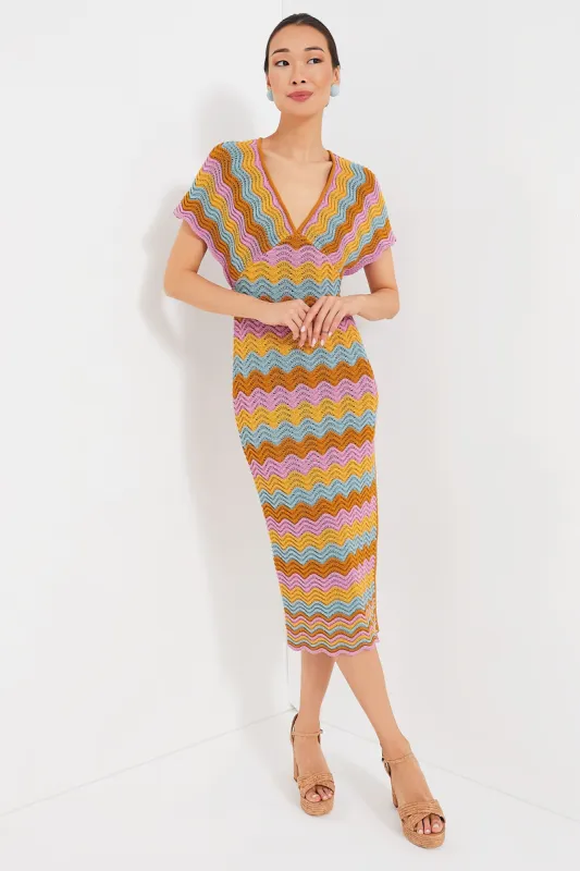 Multi Mindi Maxi Dress sold by Tuckernuck
