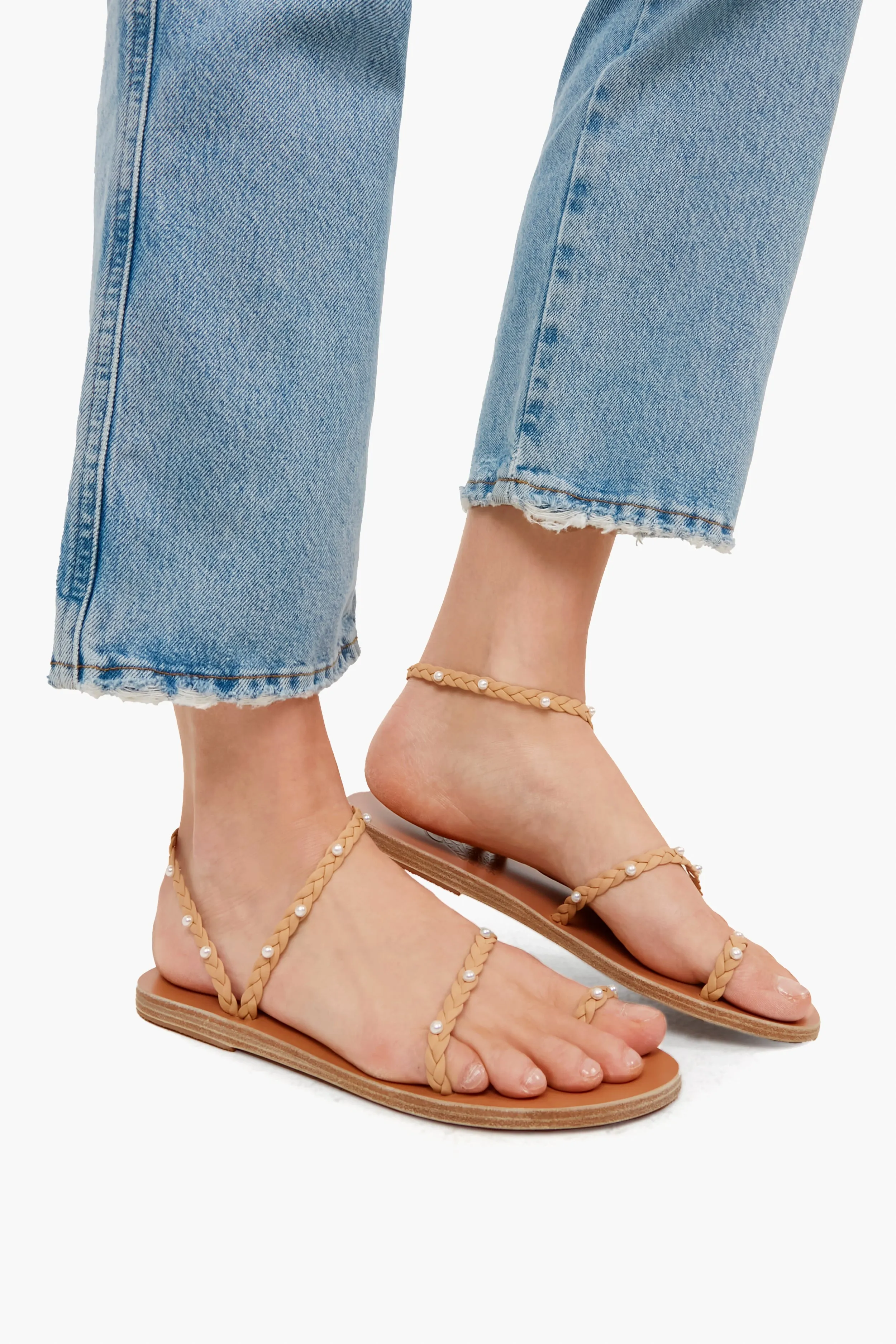 Eleftheria Pearls Sandals sold by Tuckernuck product image thumbnail 2